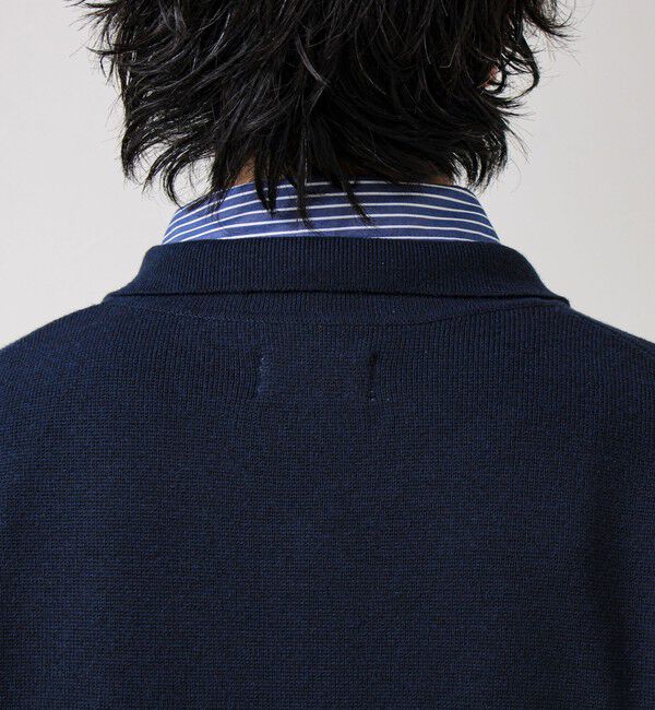 GLOSTER「【品よく羽織れる】COACH KNITカーデ」|カーディガン|