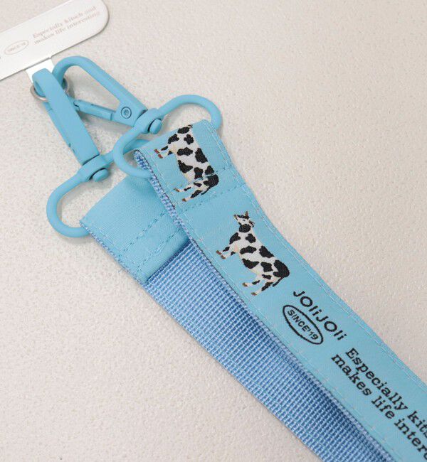 fredy emue「【JOli JOli/ジョリジョリ】ジャガードマルチストラップ S」|キーケース|