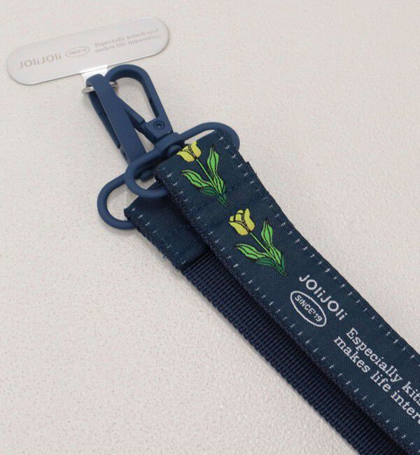 fredy emue「【JOli JOli/ジョリジョリ】ジャガードマルチストラップ S」|キーケース|