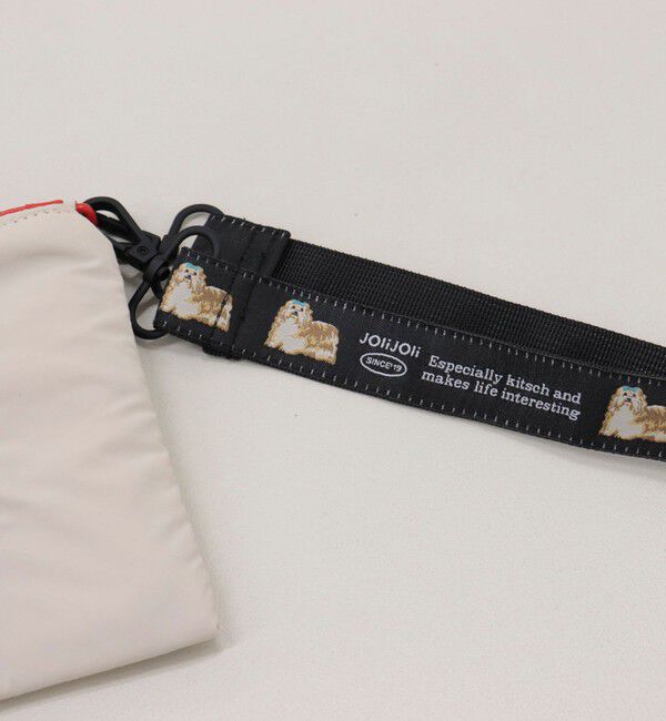 fredy emue「【JOli JOli/ジョリジョリ】ジャガードマルチストラップ S」|キーケース|