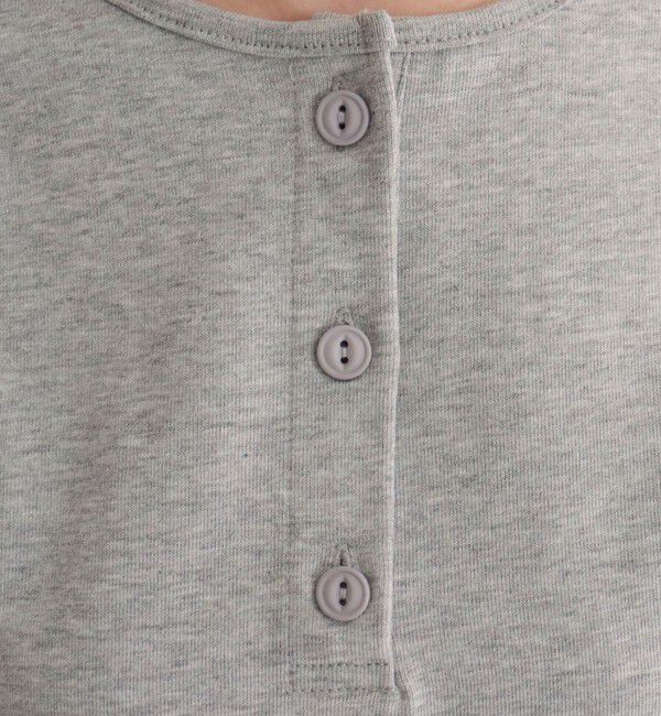 fredy emue「【GEVACO/ゲバコ】別注レディースヘンリーネックTシャツ」|Tシャツ・カットソー|