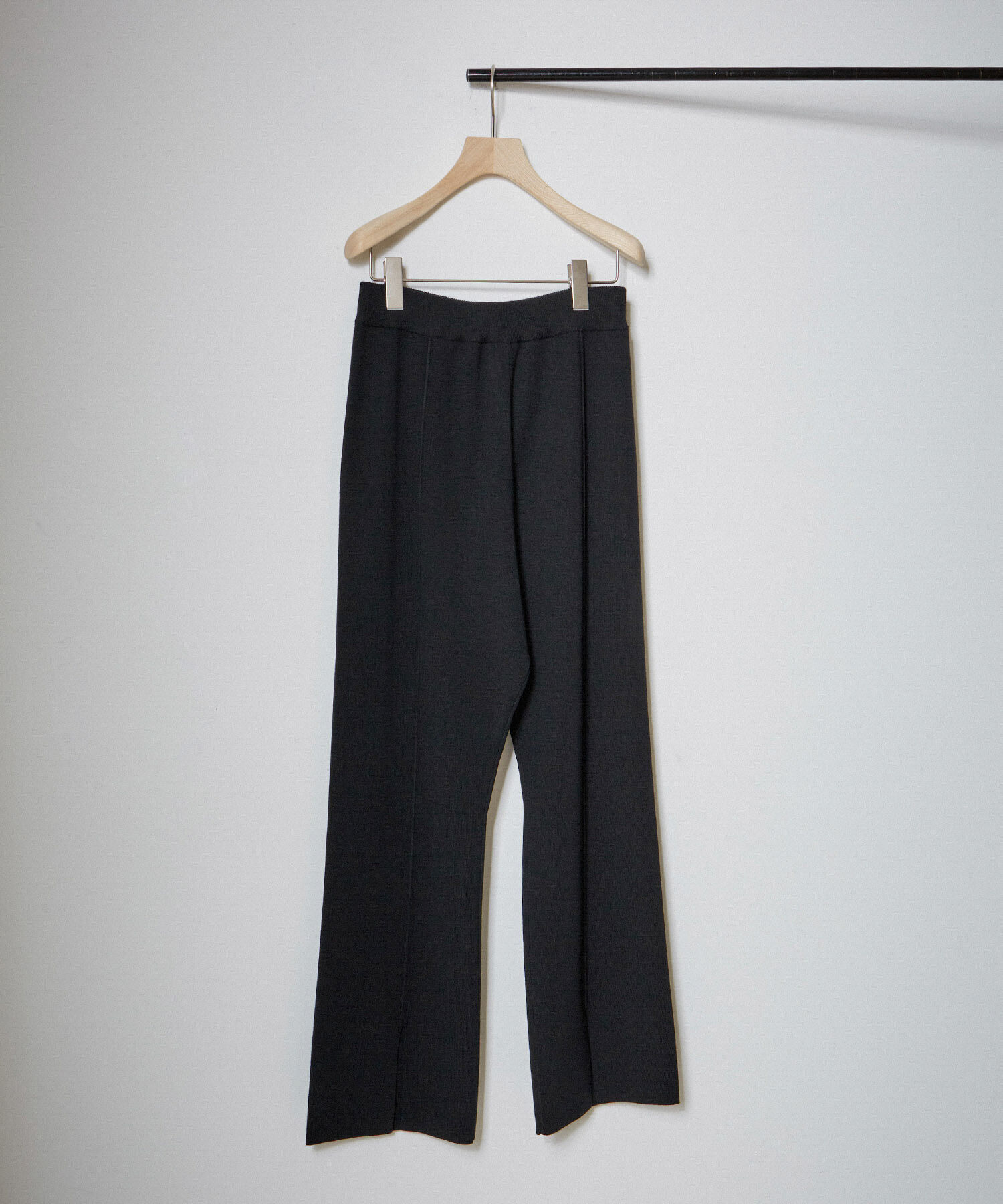 SALON adam et rope'「スウェットライクストレートイージーニットパンツ【セットアップ対応・洗える】」|その他|