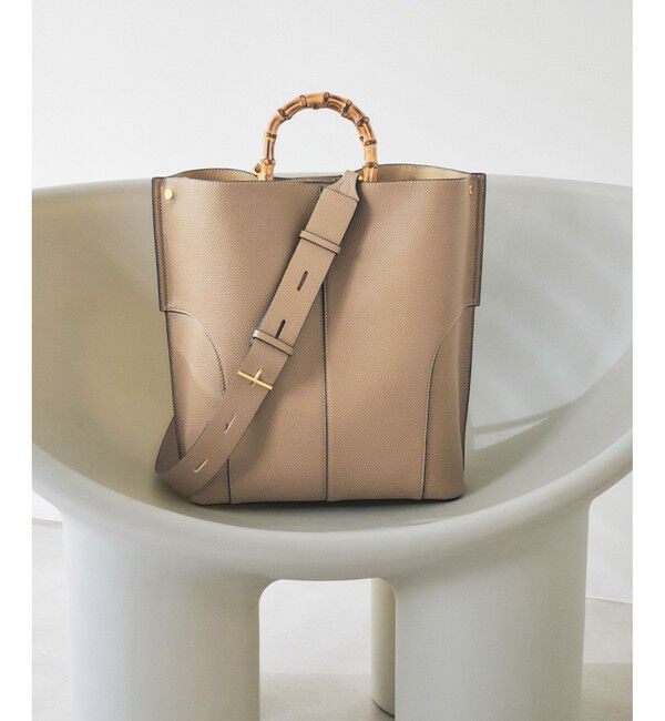 ROPE「【E'POR】BAMBOO BAG Large【通勤】【A4対応】【25AW】」|トートバッグ|