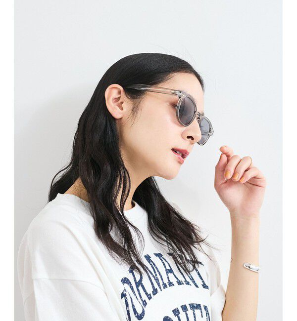 VIS「クリアフレームファッショングラス」|サングラス|