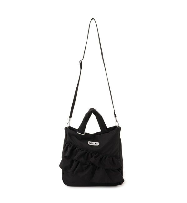 VIS「【OUTDOOR PRODUCTS】VIS別注2WAYフリルトートバッグ」|トートバッグ|