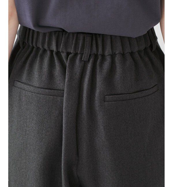 Rope&rsquo;Picnic「ベイカーワイドパンツ/通勤対応」|チノ|