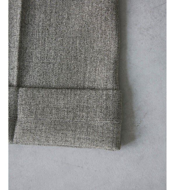 Rope&rsquo;Picnic「ベイカーワイドパンツ/通勤対応」|チノ|