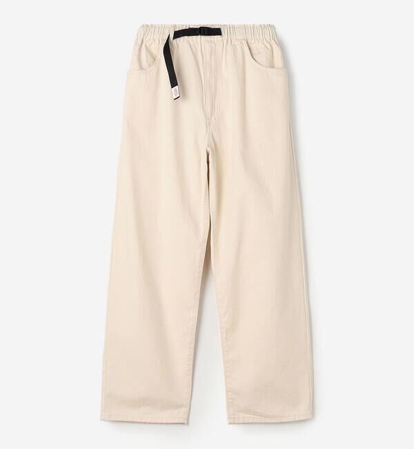 DANTON「DANTON | カラーデニム ベルトイージーパンツ MEN」|デニム|