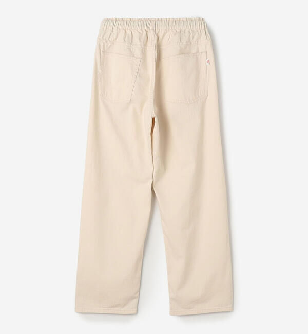 DANTON「DANTON | カラーデニム ベルトイージーパンツ MEN」|デニム|