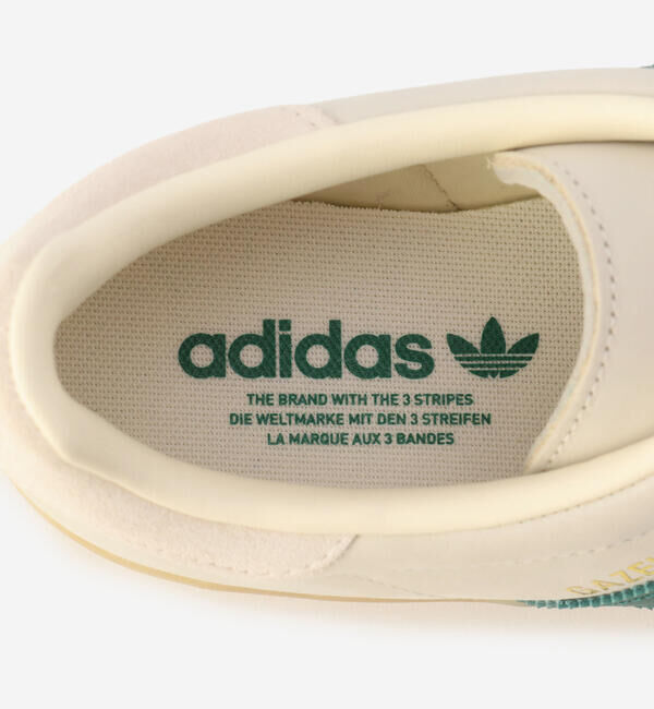  「adidas | 〈別注〉GAZZLE INDOOR MEN」|スニーカー|