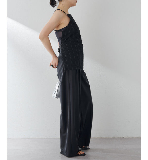 Drawing Numbers「【Drawing Numbers】センタープレスワイドパンツ」|チノ|