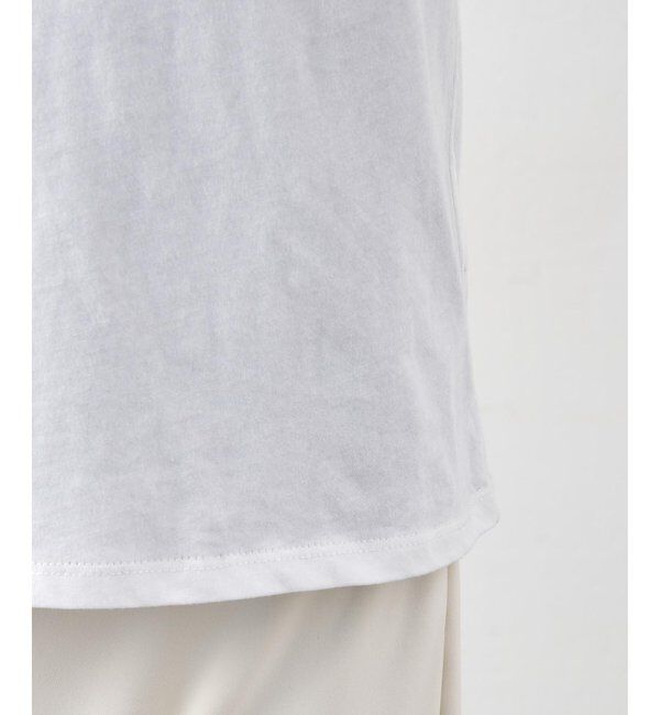 THE PAUSE「【THE PAUSE】THE PAUSE刺繍Tシャツ」|Tシャツ・カットソー|