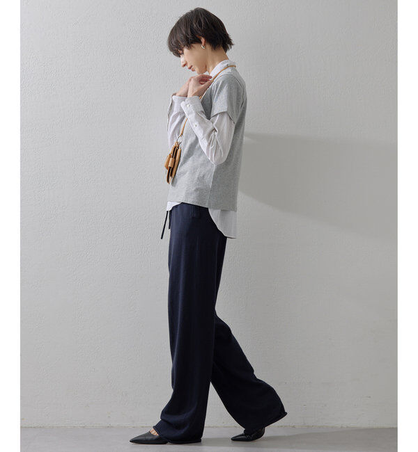 THE PAUSE「【THE PAUSE】THE PAUSE刺繍Tシャツ」|Tシャツ・カットソー|