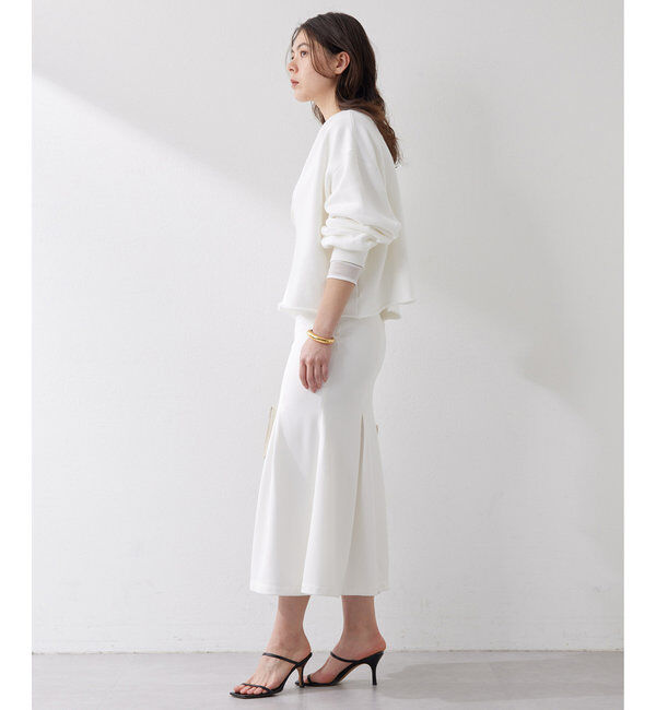  「スウェットVネックプルオーバー２」|Tシャツ・カットソー|