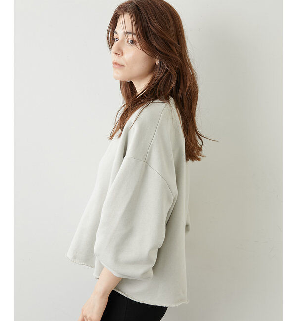  「スウェットVネックプルオーバー２」|Tシャツ・カットソー|