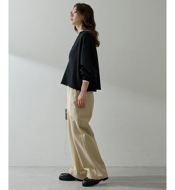  「スウェットVネックプルオーバー２」|Tシャツ・カットソー|