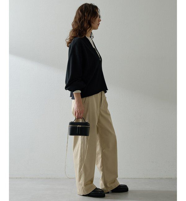  「スウェットVネックプルオーバー２」|Tシャツ・カットソー|