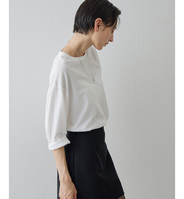  「コットンプルオーバー」|Tシャツ・カットソー|