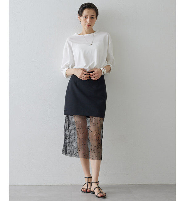  「コットンプルオーバー」|Tシャツ・カットソー|