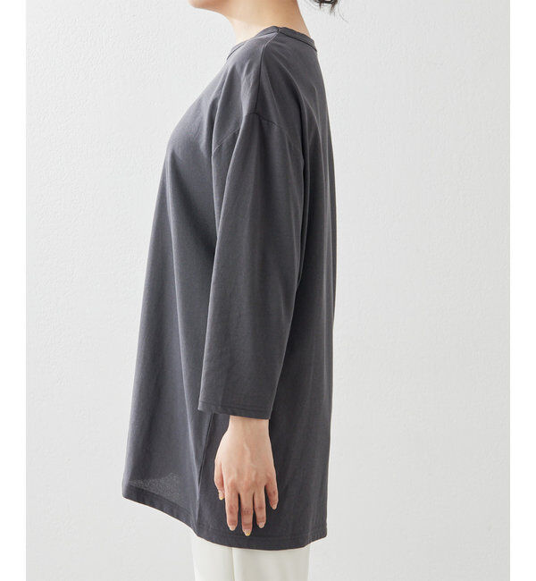  「コットンプルオーバー」|Tシャツ・カットソー|