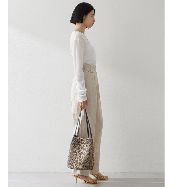  「【myporter】ロングスリーブTシャツ」|Tシャツ・カットソー|