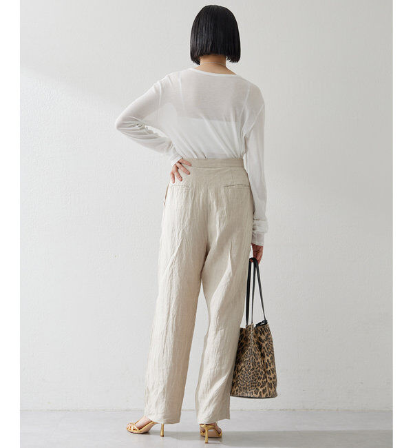  「【myporter】ロングスリーブTシャツ」|Tシャツ・カットソー|