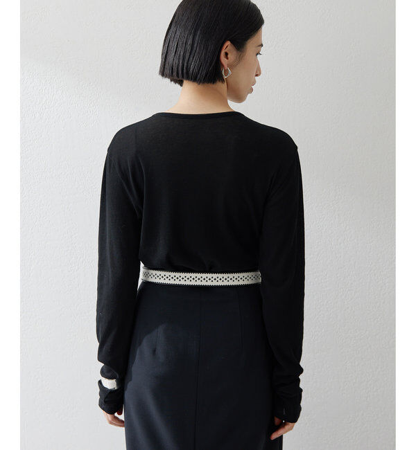  「【myporter】ロングスリーブTシャツ」|Tシャツ・カットソー|