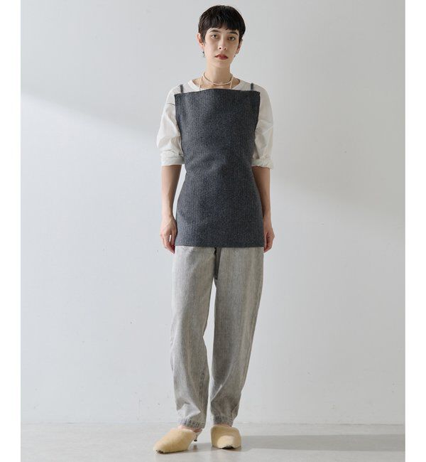  「ウールピケトップ」|シャツ・ブラウス|