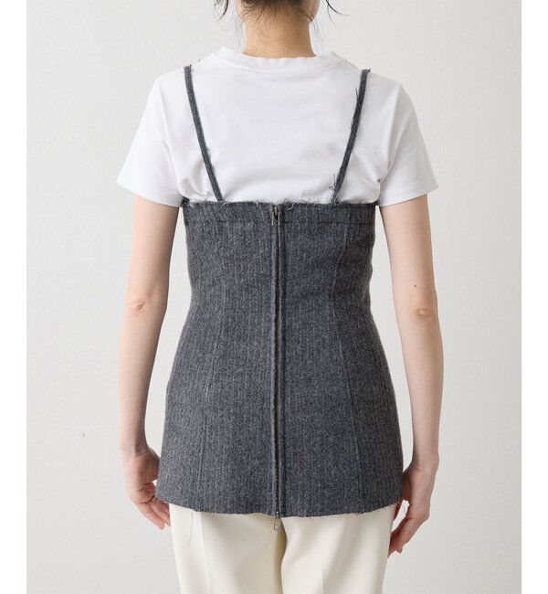  「ウールピケトップ」|シャツ・ブラウス|