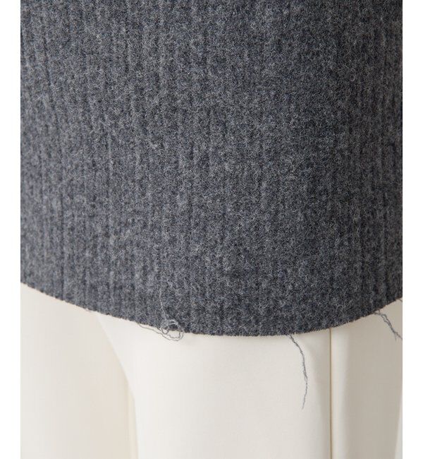  「ウールピケトップ」|シャツ・ブラウス|