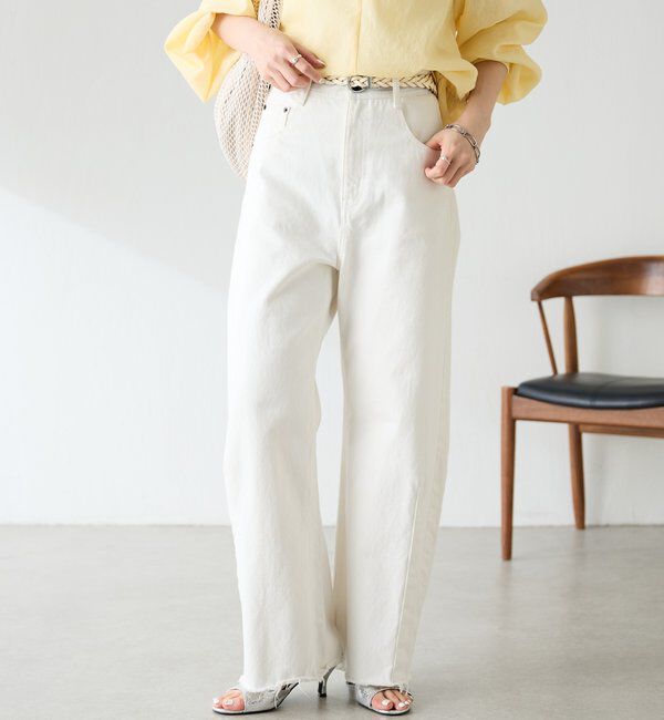  「【累計販売2.５万本】ブルージュデニム」|デニム|