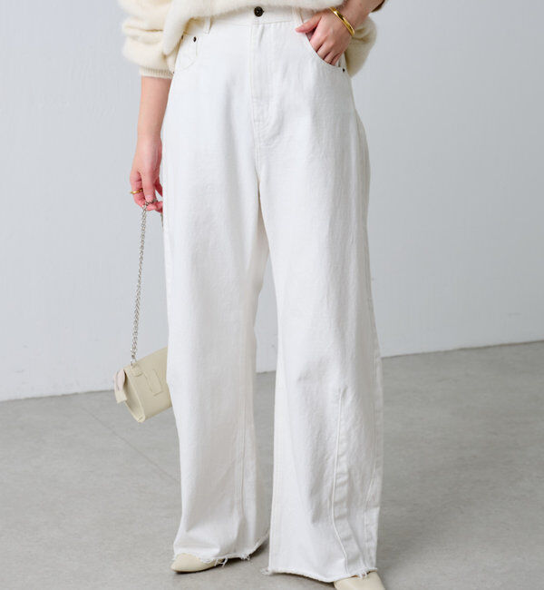  「【累計販売2.５万本】ブルージュデニム」|デニム|