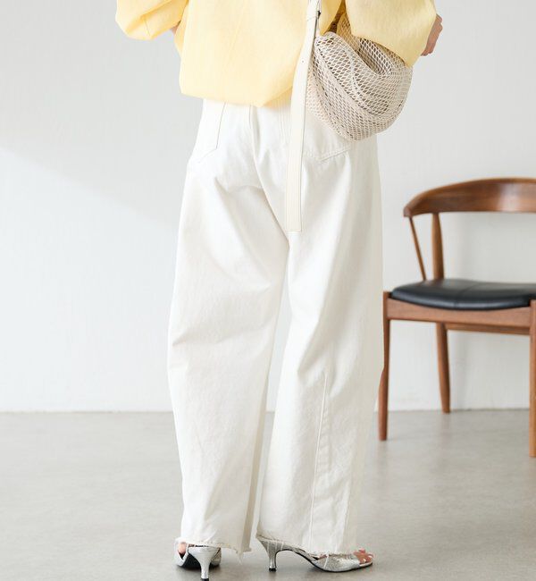  「【累計販売2.５万本】ブルージュデニム」|デニム|