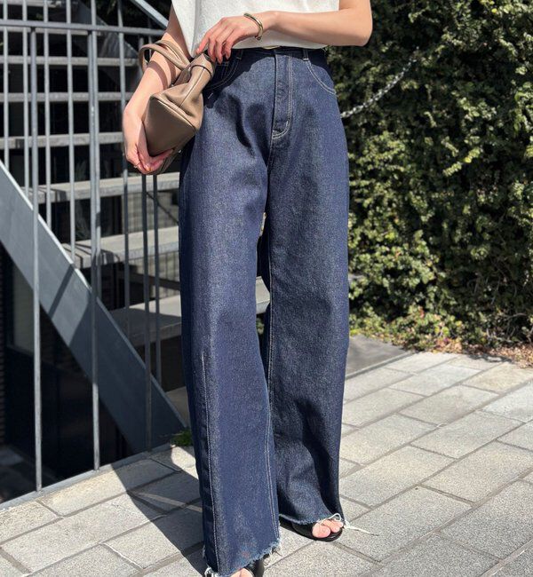  「【累計販売2.５万本】ブルージュデニム」|デニム|