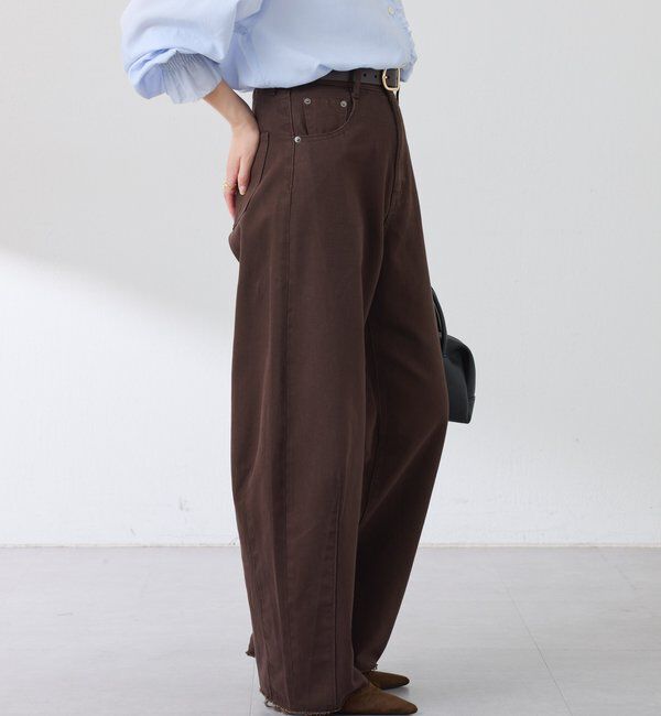  「【累計販売2.５万本】ブルージュデニム」|デニム|