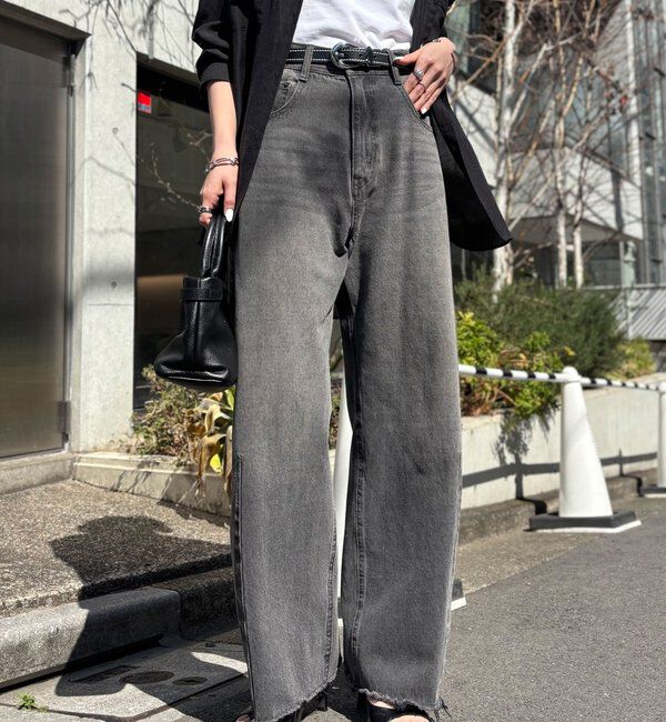  「【累計販売2.５万本】ブルージュデニム」|デニム|