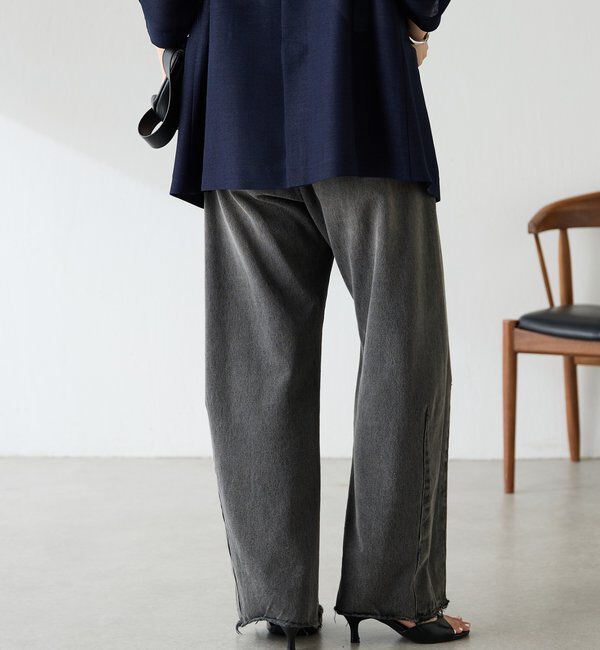  「【累計販売2.５万本】ブルージュデニム」|デニム|