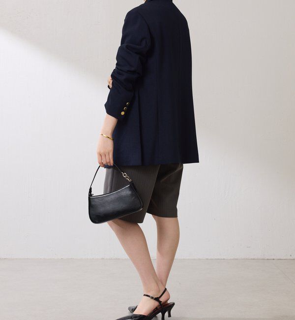  「ウールライクダブルジャケット」|デニムジャケット|