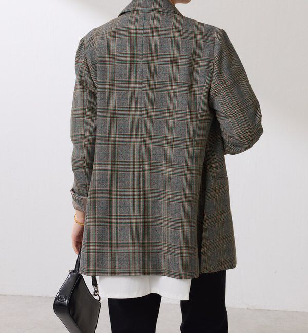  「ウールライクダブルジャケット」|デニムジャケット|