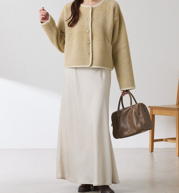  「ミニシャギーカーディガン」|ニット・セーター|