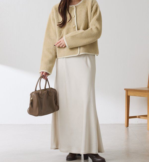  「ミニシャギーカーディガン」|ニット・セーター|