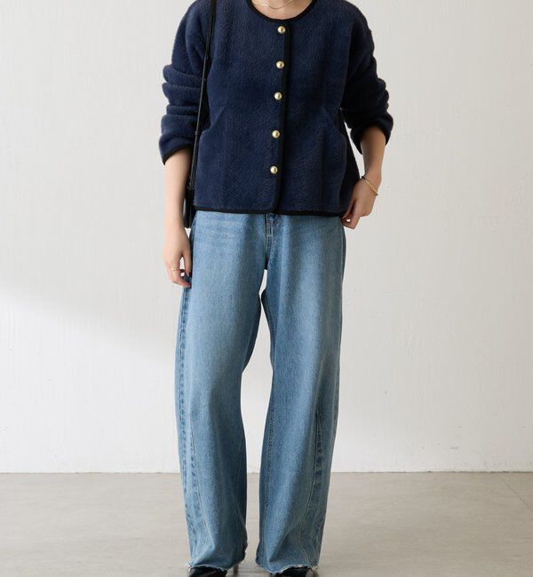  「ミニシャギーカーディガン」|ニット・セーター|