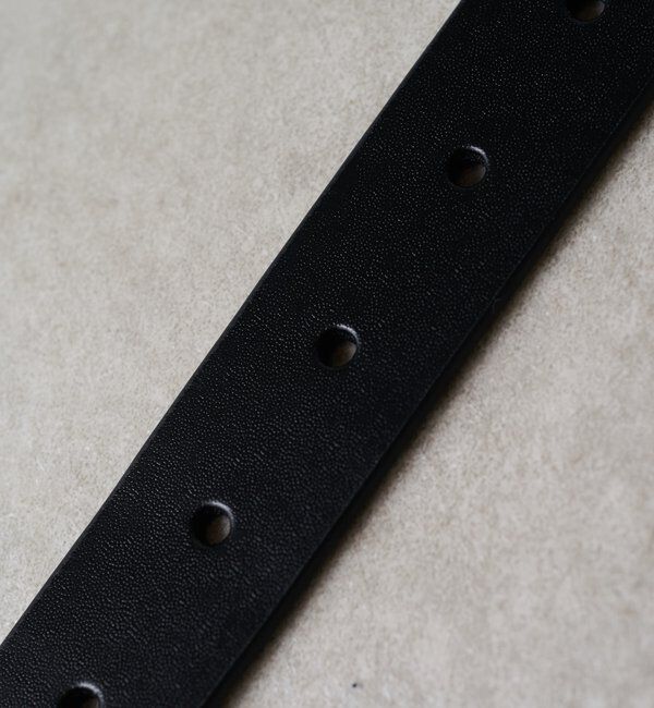  「【PAPILLONNER/パピヨネ】ゴールドバックルベルト」|ベルト|