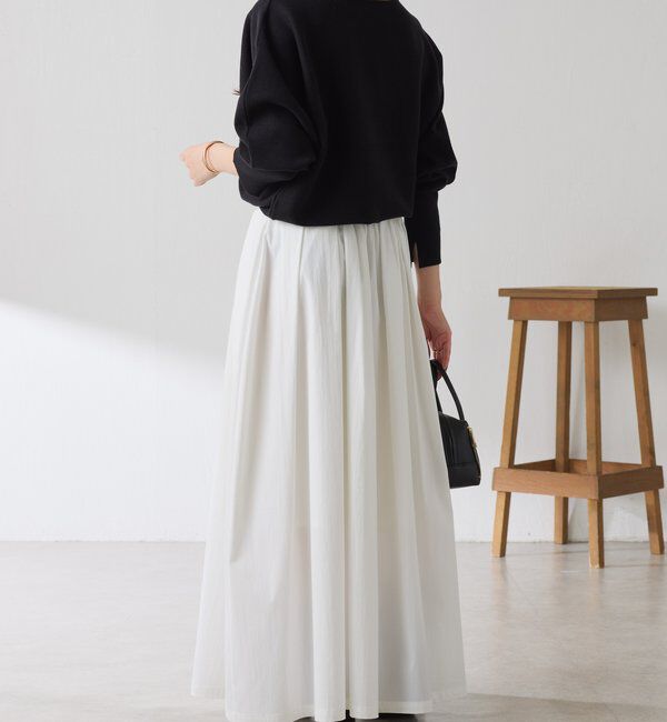  「ボリュームフレアスカート」|スカート|