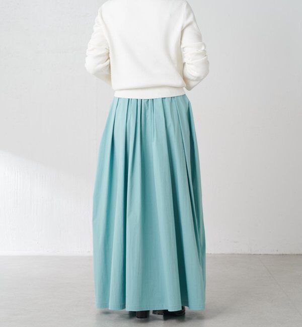  「ボリュームフレアスカート」|スカート|