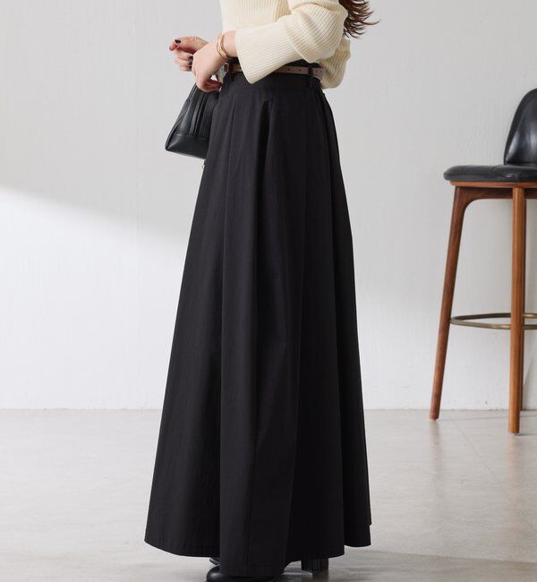  「ボリュームフレアスカート」|スカート|