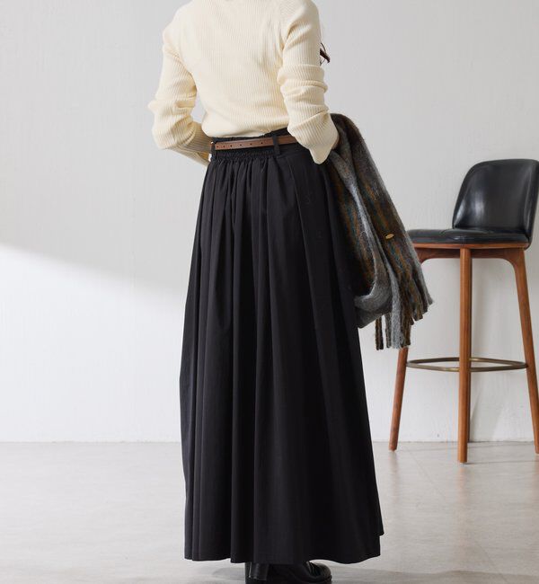  「ボリュームフレアスカート」|スカート|