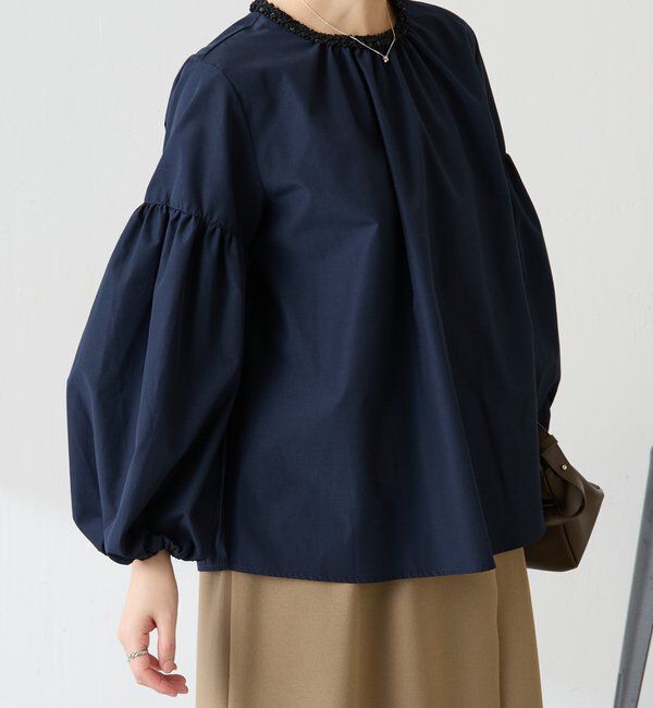  「スパンコールブラウス」|シャツ・ブラウス|