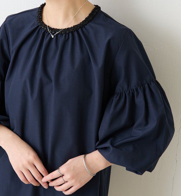  「スパンコールブラウス」|シャツ・ブラウス|