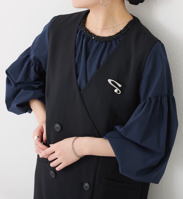  「スパンコールブラウス」|シャツ・ブラウス|